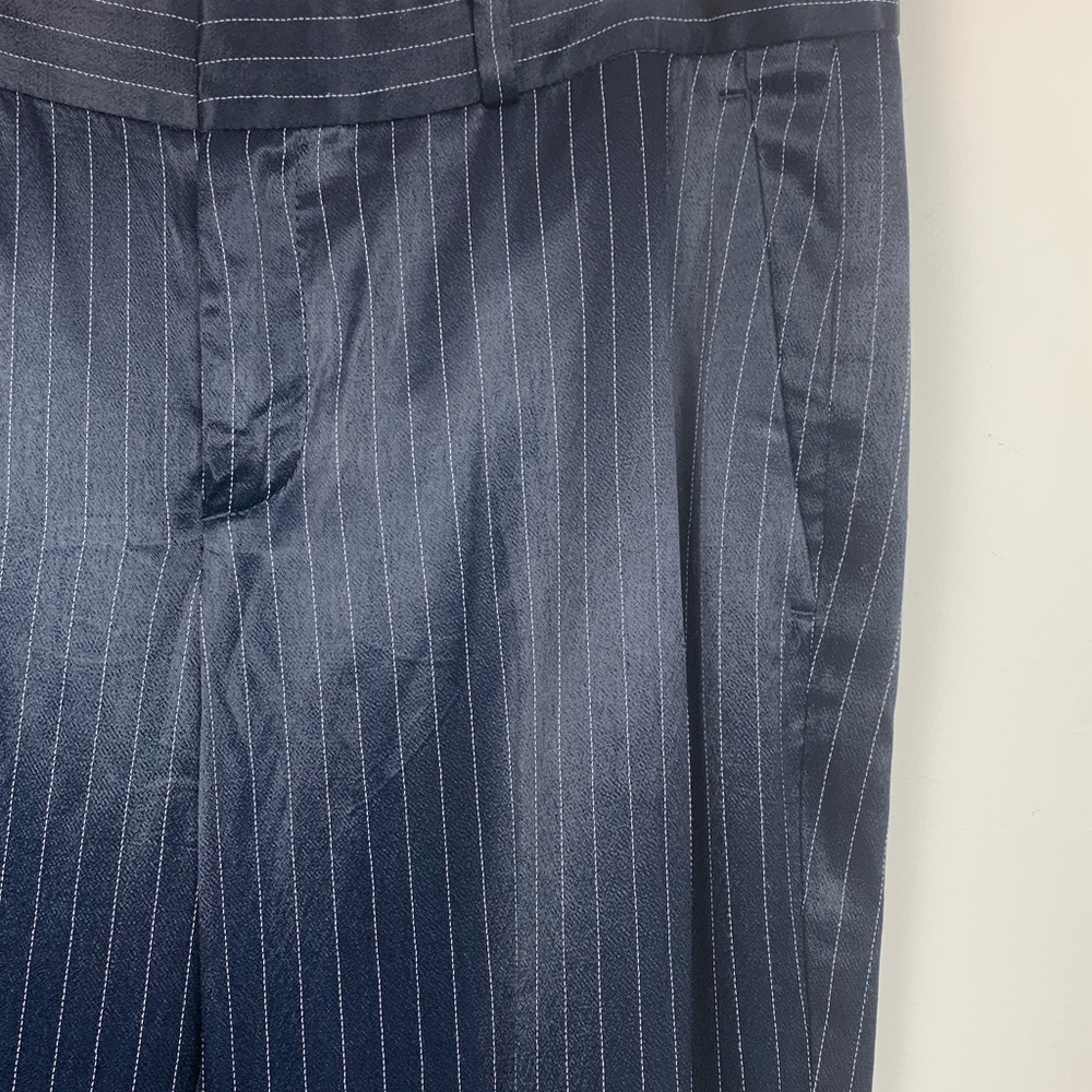 NWT Banana Republic Avery Straight Pinstripe Pant - Picture 5 of 6